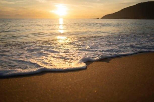 Cabana Com Vista Mar, Nascer Do Sol E Lua Cheia Флорианополис Экстерьер фото