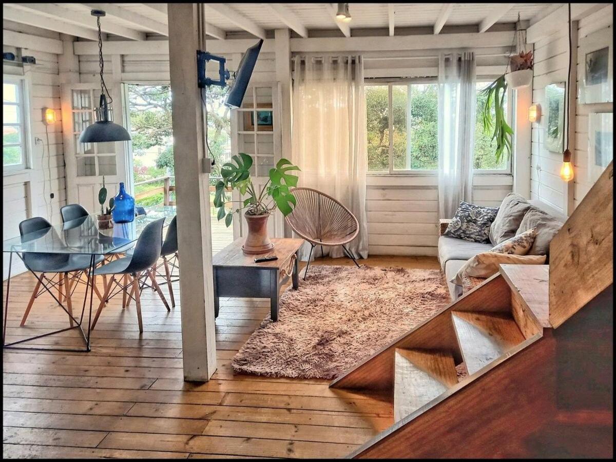 Cabana Com Vista Mar, Nascer Do Sol E Lua Cheia Флорианополис Экстерьер фото