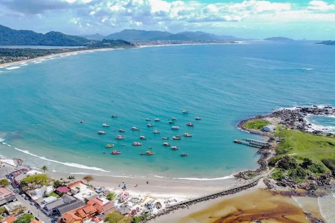 Cabana Com Vista Mar, Nascer Do Sol E Lua Cheia Флорианополис Экстерьер фото