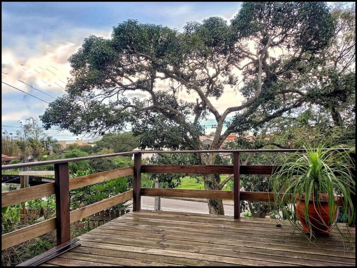 Cabana Com Vista Mar, Nascer Do Sol E Lua Cheia Флорианополис Экстерьер фото