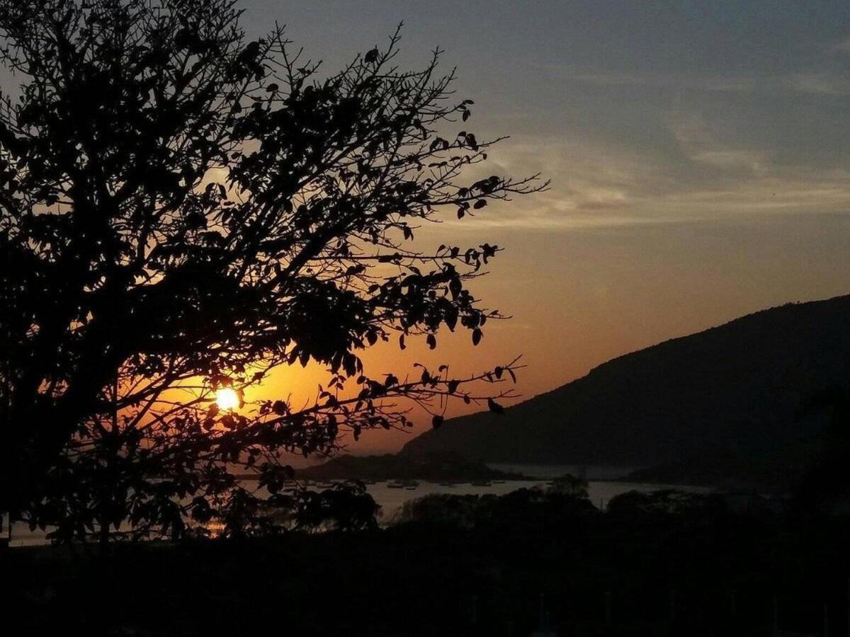 Cabana Com Vista Mar, Nascer Do Sol E Lua Cheia Флорианополис Экстерьер фото