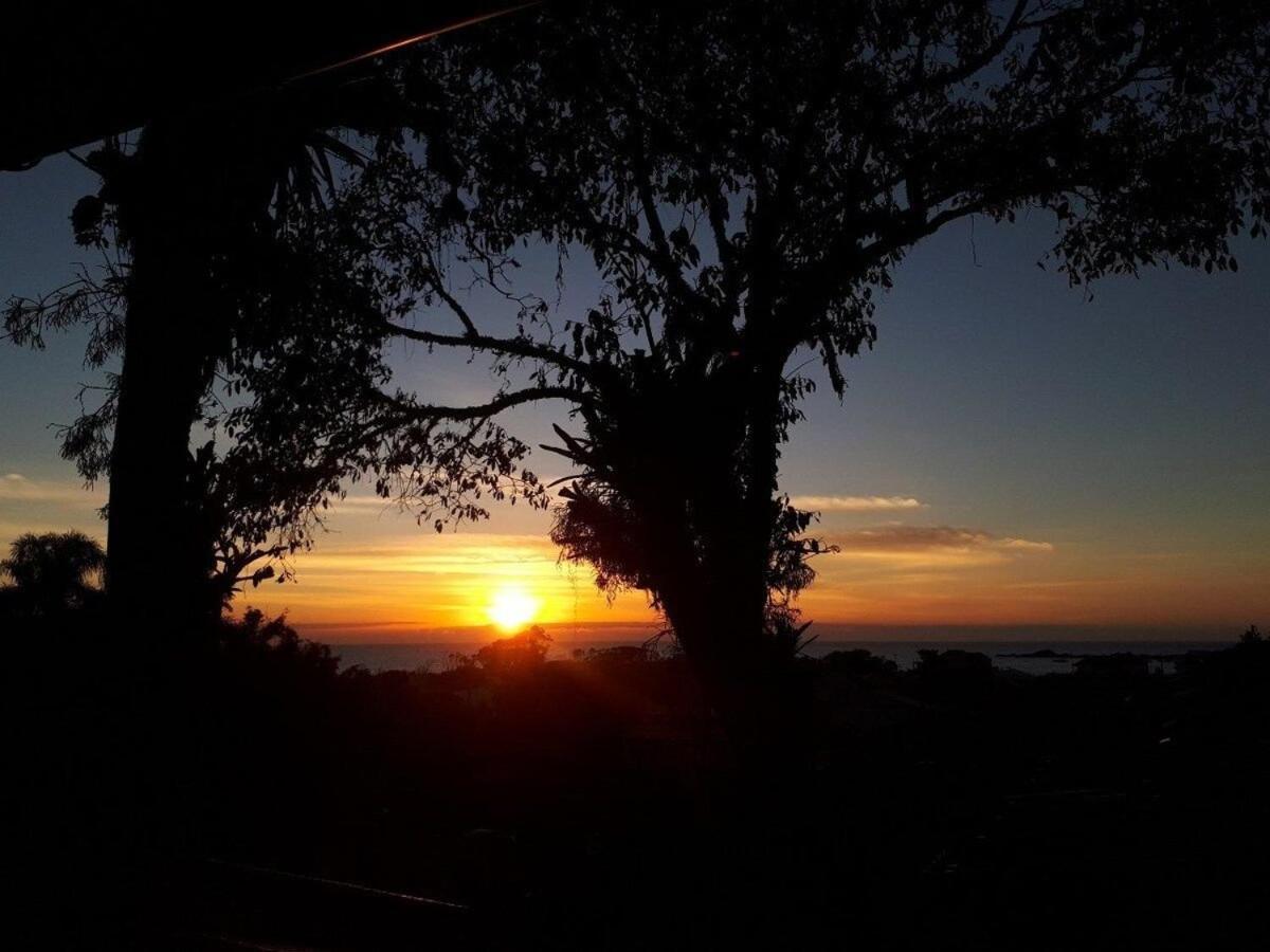 Cabana Com Vista Mar, Nascer Do Sol E Lua Cheia Флорианополис Экстерьер фото