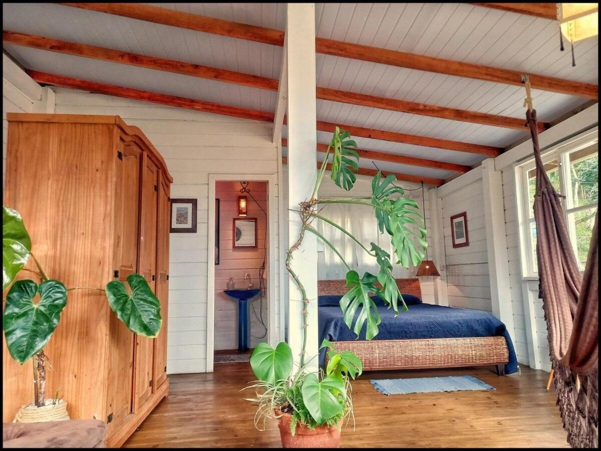 Cabana Com Vista Mar, Nascer Do Sol E Lua Cheia Флорианополис Экстерьер фото